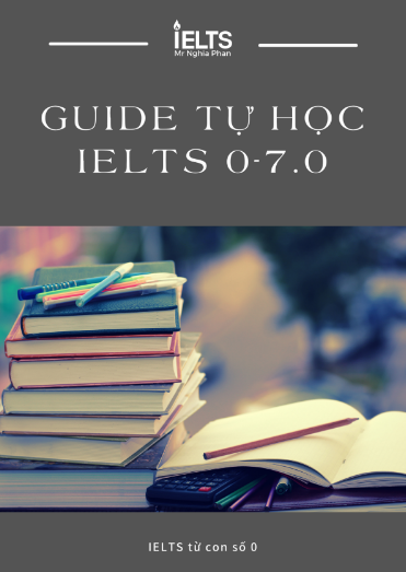 Tải FREE sách Guide Tự Học Ielts 0 - 7.0 PDF