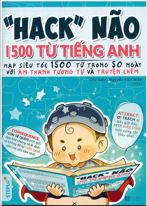 Tải FREE sách Hack Não 1500 Từ Tiếng Anh - Nguyễn Văn Hiệp PDF