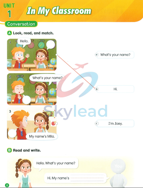 Tải FREE sách Hand In Hand 1 Workbook PDF 7 Tải FREE sách Hand In Hand 1 Workbook PDF