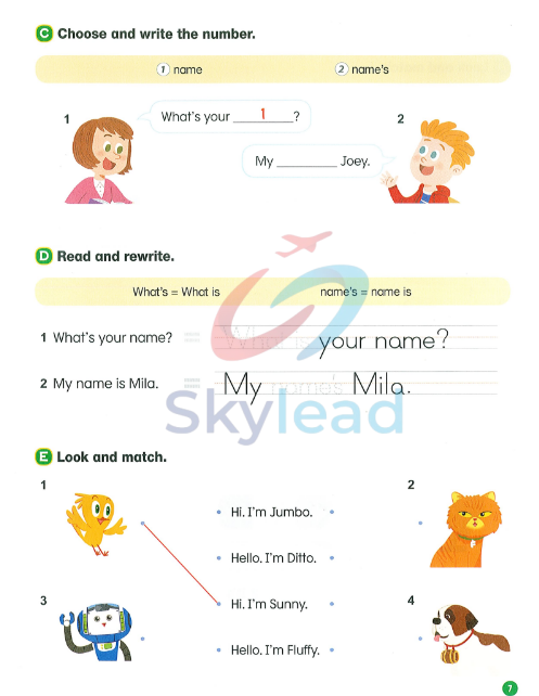 Tải FREE sách Hand In Hand 1 Workbook PDF 6 Tải FREE sách Hand In Hand 1 Workbook PDF