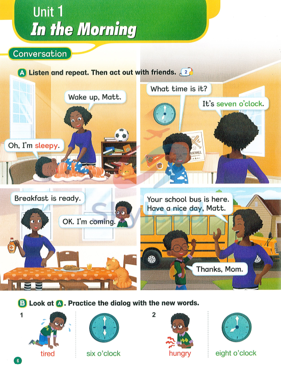 Tải FREE sách Hand In Hand 3 Student Book PDF 6 Tải FREE sách Hand In Hand 3 Student Book PDF