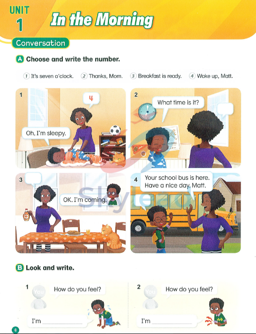 Tải FREE sách Hand In Hand 3 Workbook PDF 6 Tải FREE sách Hand In Hand 3 Workbook PDF