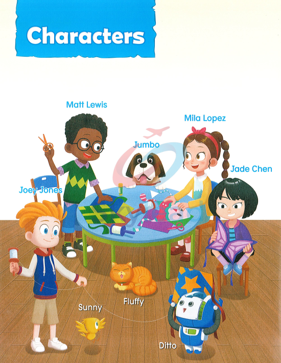 Tải FREE sách Hand In Hand 4 Student Book PDF 7 Tải FREE sách Hand In Hand 4 Student Book PDF