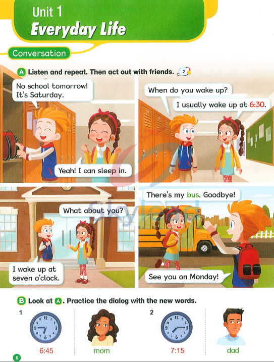 Tải FREE sách Hand In Hand 4 Student Book PDF 6 Tải FREE sách Hand In Hand 4 Student Book PDF