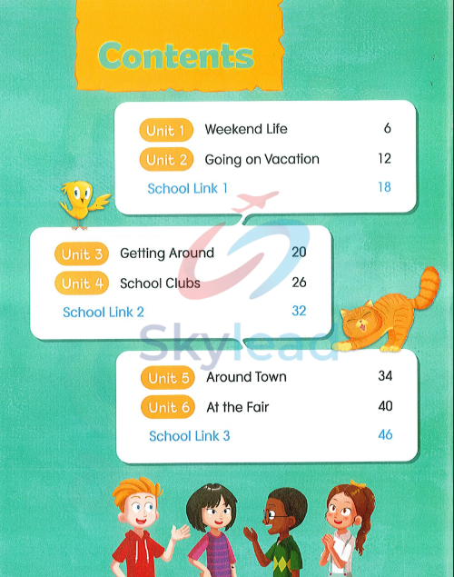 Tải FREE sách Hand In Hand 6 Student Book PDF 7 Tải FREE sách Hand In Hand 6 Student Book PDF