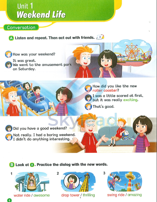 Tải FREE sách Hand In Hand 6 Student Book PDF 6 Tải FREE sách Hand In Hand 6 Student Book PDF