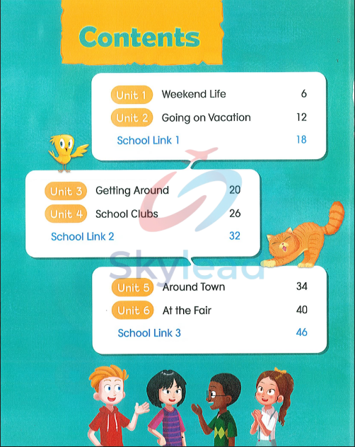 Tải FREE sách Hand In Hand 6 Workbook PDF 7 Tải FREE sách Hand In Hand 6 Workbook PDF