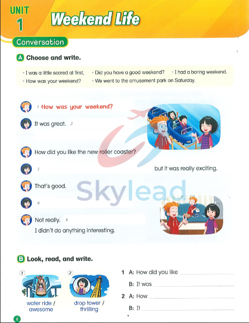 Tải FREE sách Hand In Hand 6 Workbook PDF 6 Tải FREE sách Hand In Hand 6 Workbook PDF