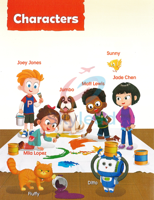 Tải FREE sách Hand In Hand Starter Student Book PDF 7 Tải FREE sách Hand In Hand Starter Student Book PDF