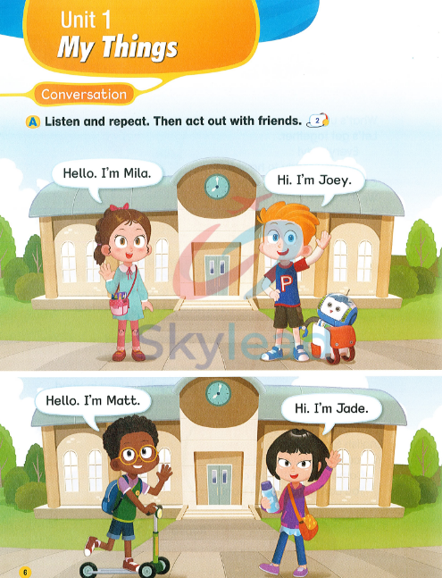 Tải FREE sách Hand In Hand Starter Student Book PDF 6 Tải FREE sách Hand In Hand Starter Student Book PDF