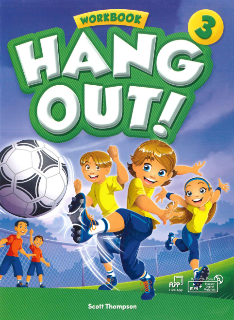 Tải FREE sách Hang Out 3 Workbook PDF
