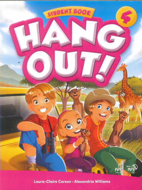 Tải FREE sách Hang Out 4 PDF - Student Book