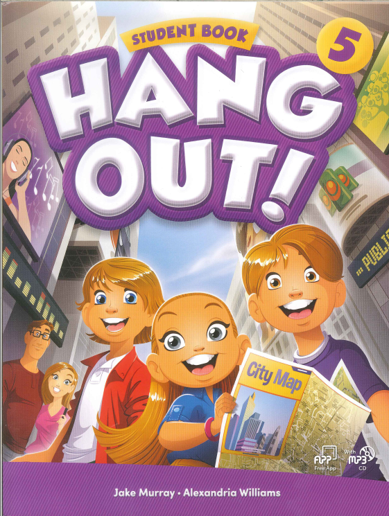 Tải FREE sách Hang Out 5 PDF - Student Book
