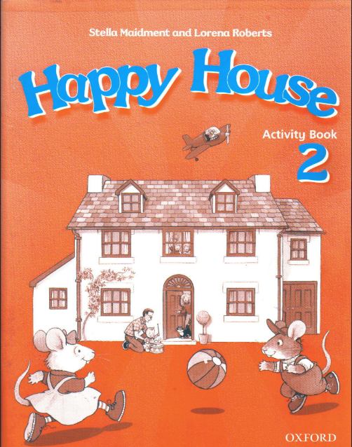 Tải FREE sách Happy House 2 PDF - Activity Book