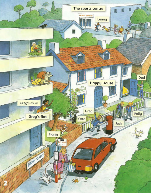 Tải FREE sách Happy Street Class Book 1 PDF - New Edition