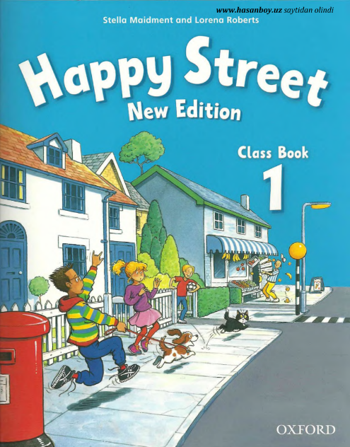 Tải FREE sách Happy Street Class Book 1 PDF - New Edition
