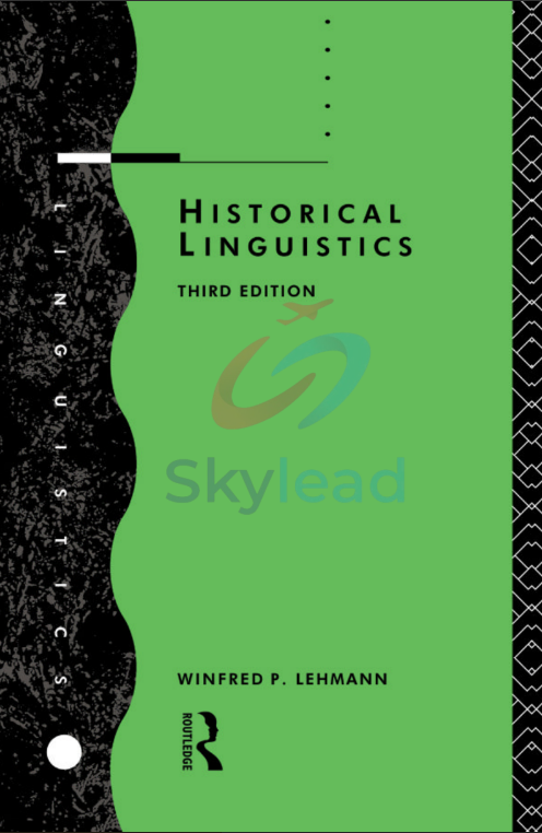 Tải FREE sách Historical Linguistics PDF - Third Edition