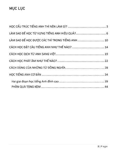 Tải FREE sách Học Tiếng Anh Là Phải Học Ngược PDF có tiếng Việt 4 Tải FREE sách Học Tiếng Anh Là Phải Học Ngược PDF có tiếng Việt