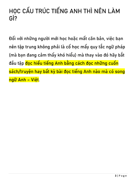 Tải FREE sách Học Tiếng Anh Là Phải Học Ngược PDF có tiếng Việt 3 Tải FREE sách Học Tiếng Anh Là Phải Học Ngược PDF có tiếng Việt