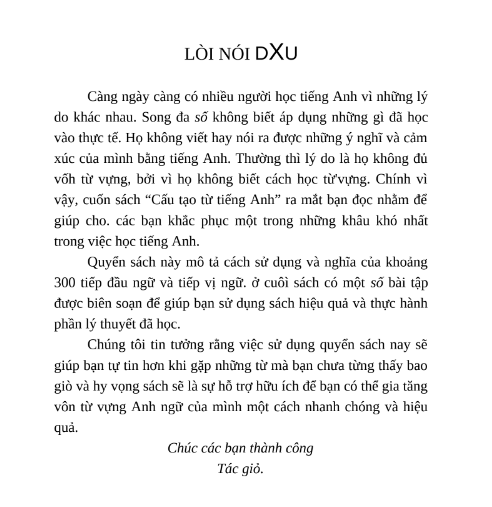 Tải FREE sách Học Từ Vựng Tiếng Anh - Cấu Tạo Từ Tiếng Anh PDF 4 Tải FREE sách Học Từ Vựng Tiếng Anh - Cấu Tạo Từ Tiếng Anh PDF