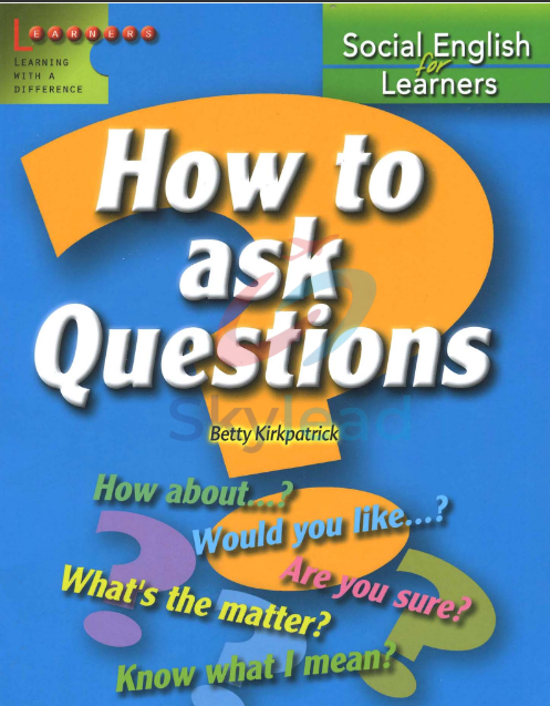 Tải FREE sách How To Ask Questions PDF