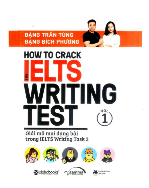 Tải FREE sách How To Crack The IELTS Writing Test Vol.1 PDF