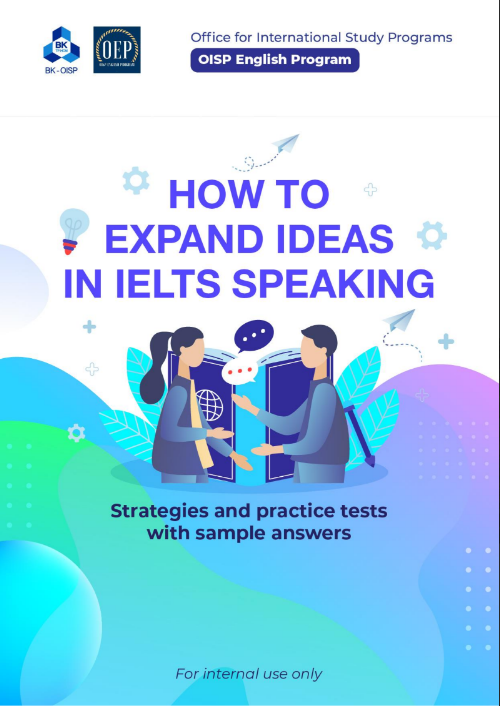 Tải FREE sách How To Expand Ideas In IELTS Speaking PDF