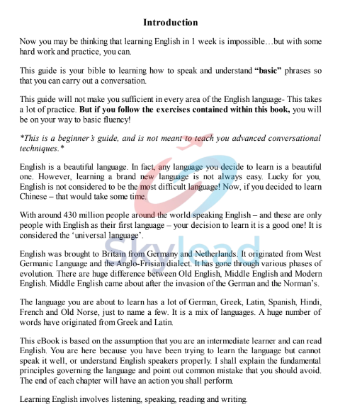 Tải FREE sách How To Speak English Fluently In 1 Week PDF 7 Tải FREE sách How To Speak English Fluently In 1 Week PDF