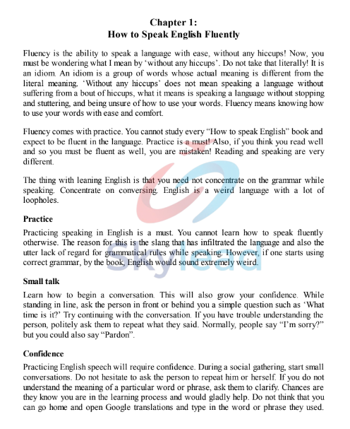 Tải FREE sách How To Speak English Fluently In 1 Week PDF 6 Tải FREE sách How To Speak English Fluently In 1 Week PDF