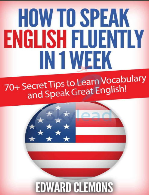 Tải FREE sách How To Speak English Fluently In 1 Week PDF