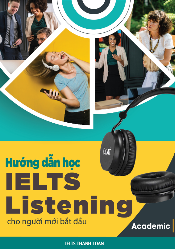Tải FREE sách Hướng Dẫn Học IELTS Listening Cho Người Mới Bắt Đầu PDF có tiếng Việt