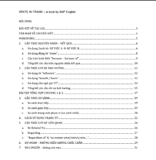 Tải FREE sách Hướng Dẫn Viết Câu Cơ Bản PDF 3 Tải FREE sách Hướng Dẫn Viết Câu Cơ Bản PDF