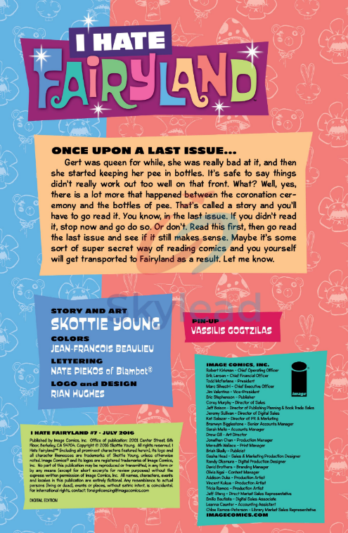 Tải FREE sách I Hate Fairyland PDF 7 Tải FREE sách I Hate Fairyland PDF