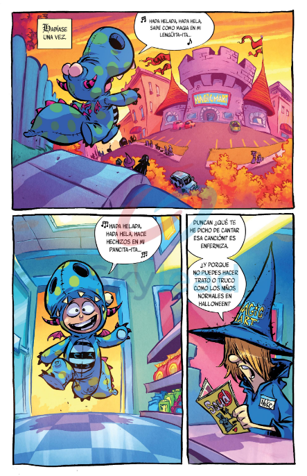 Tải FREE sách I Hate Fairyland PDF 6 Tải FREE sách I Hate Fairyland PDF