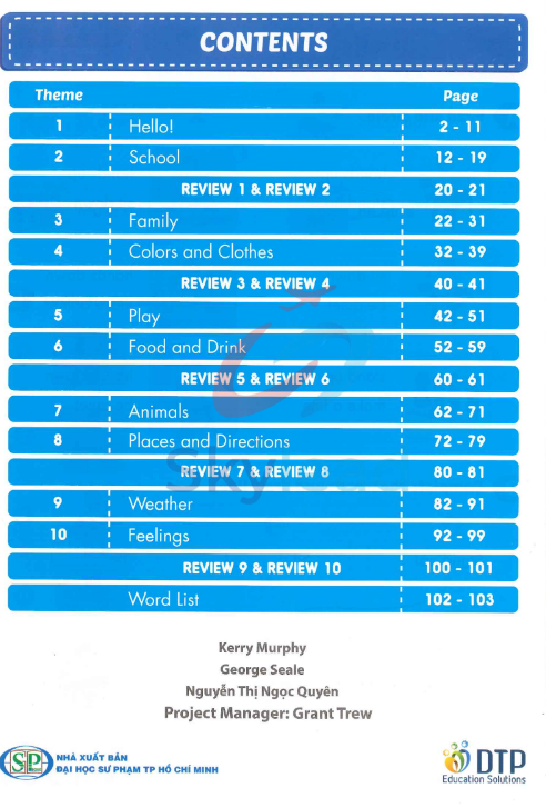 Tải FREE sách I-Learn Smart Start 2 Workbook PDF - Special Edition 7 Tải FREE sách I-Learn Smart Start 2 Workbook PDF - Special Edition