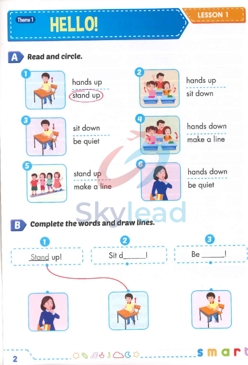 Tải FREE sách I-Learn Smart Start 2 Workbook PDF - Special Edition 6 Tải FREE sách I-Learn Smart Start 2 Workbook PDF - Special Edition