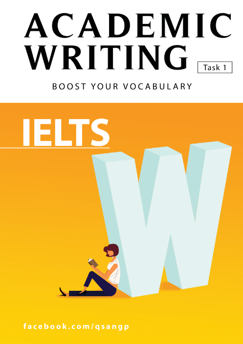 Tải FREE sách IELTS Academic Writing Task 1 PDF - Boost Your Vocabulary