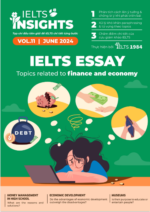 Tải FREE sách IELTS Essay Topic Related To Finance And Economy PDF có tiếng Việt