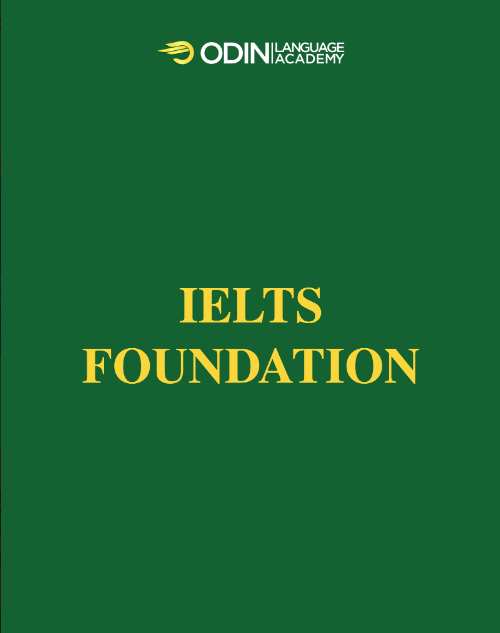 Tải FREE sách IELTS Foundation PDF - Odin Language Academy