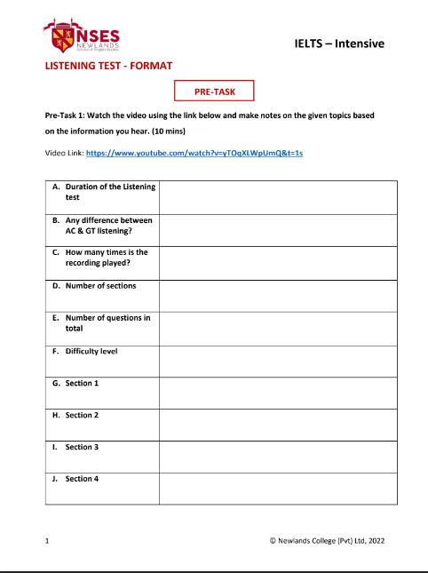 Tải FREE sách IELTS Hammer Listening PDF