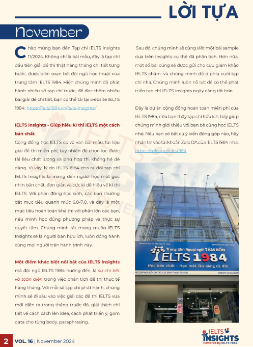 Tải FREE sách IELTS INSIGHTS PDF có tiếng Việt 4 Tải FREE sách IELTS INSIGHTS PDF có tiếng Việt