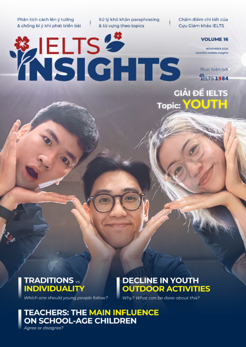 Tải FREE sách IELTS INSIGHTS PDF có tiếng Việt