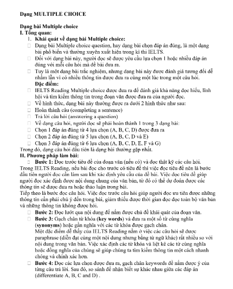 Tải FREE sách IELTS READING EP 1 PDF có tiếng Việt 4 Tải FREE sách IELTS READING EP 1 PDF có tiếng Việt