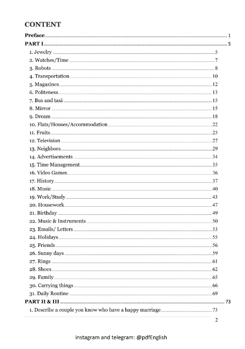 Tải FREE sách IELTS Speaking And Actual Tests PDF - Suggested Answers