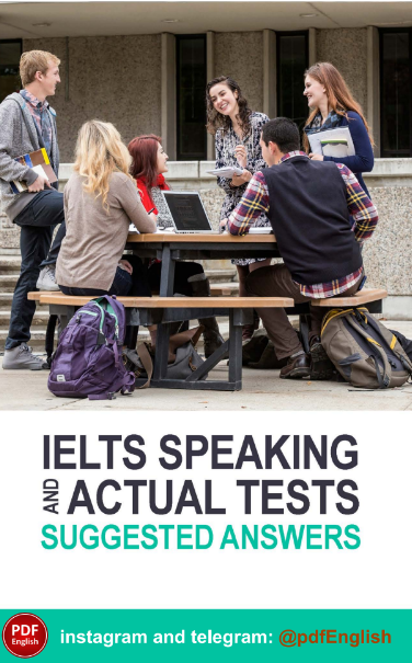 Tải FREE sách IELTS Speaking And Actual Tests PDF - Suggested Answers