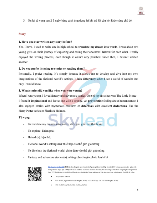 Tải FREE sách IELTS Speaking Forecast Quý 3 - 2025 - FREE EDITION PDF có tiếng Việt 2