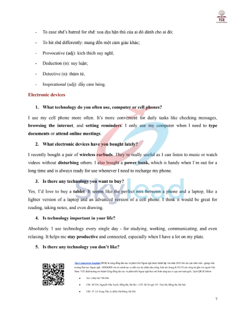 Tải FREE sách IELTS Speaking Forecast Quý 3 - 2025 - FREE EDITION PDF có tiếng Việt 3