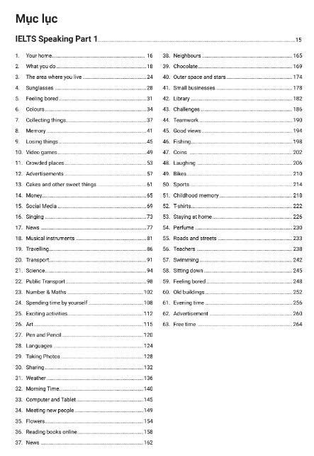 Tải FREE sách IELTS Speaking Review VOL.9 PDF có tiếng Việt 3 Tải FREE sách IELTS Speaking Review VOL.9 PDF có tiếng Việt