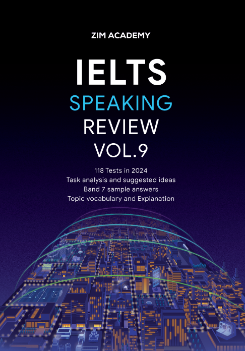 Tải FREE sách IELTS Speaking Review VOL.9 PDF có tiếng Việt