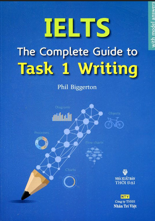 Tải FREE sách IELTS The Complete Guide To Task 1 Writing PDF có tiếng Việt